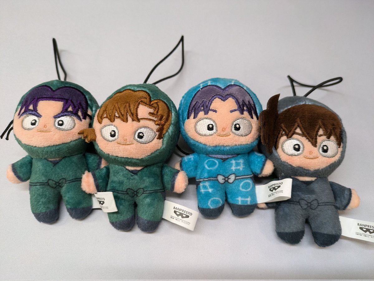 入荷情報】 忍たま乱太郎 ほわぬい入荷しました✨ こちらは全てケース