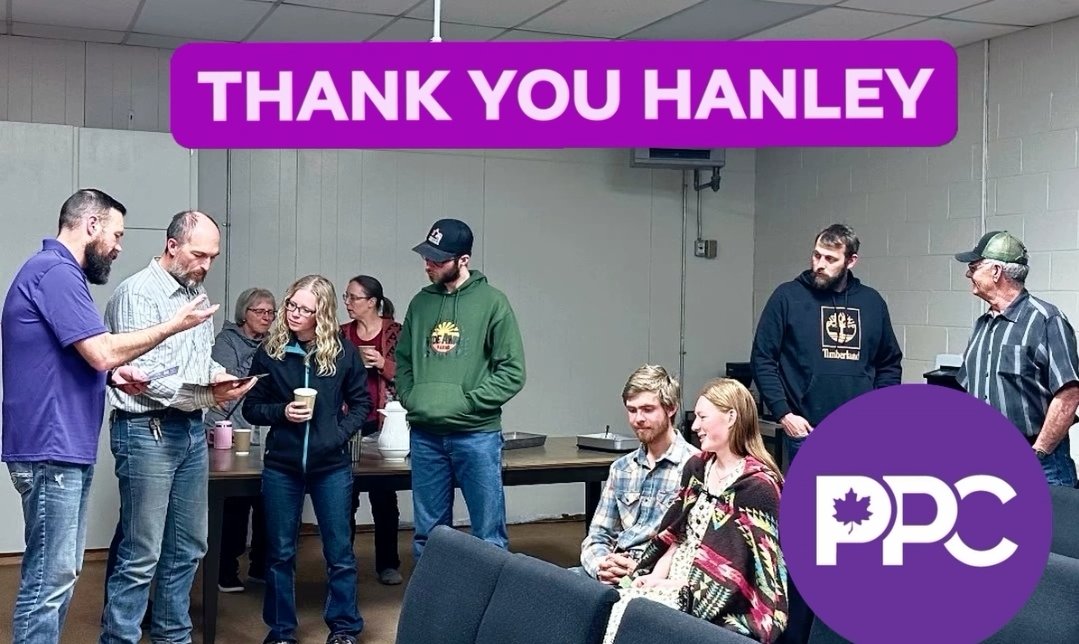 cheycraik's tweet photo. Thank you for your time Hanley and area! It was great to hear your concerns. Now share with 10 people what you know to be true about the election ahead. I appreciate your support on April 28th!!
https://t.co/xsmc8MrnxY #ppcplatform #PPC #election2025 #MJLCL #MaximeBernier https://t.co/LLlJuPCI2s