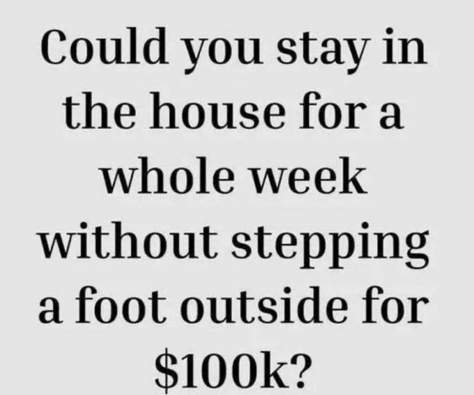 akafaceUS's tweet image. Hell ya I could! Money in the bank