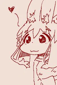 ちかごろのらくがき1一撃の魔女 