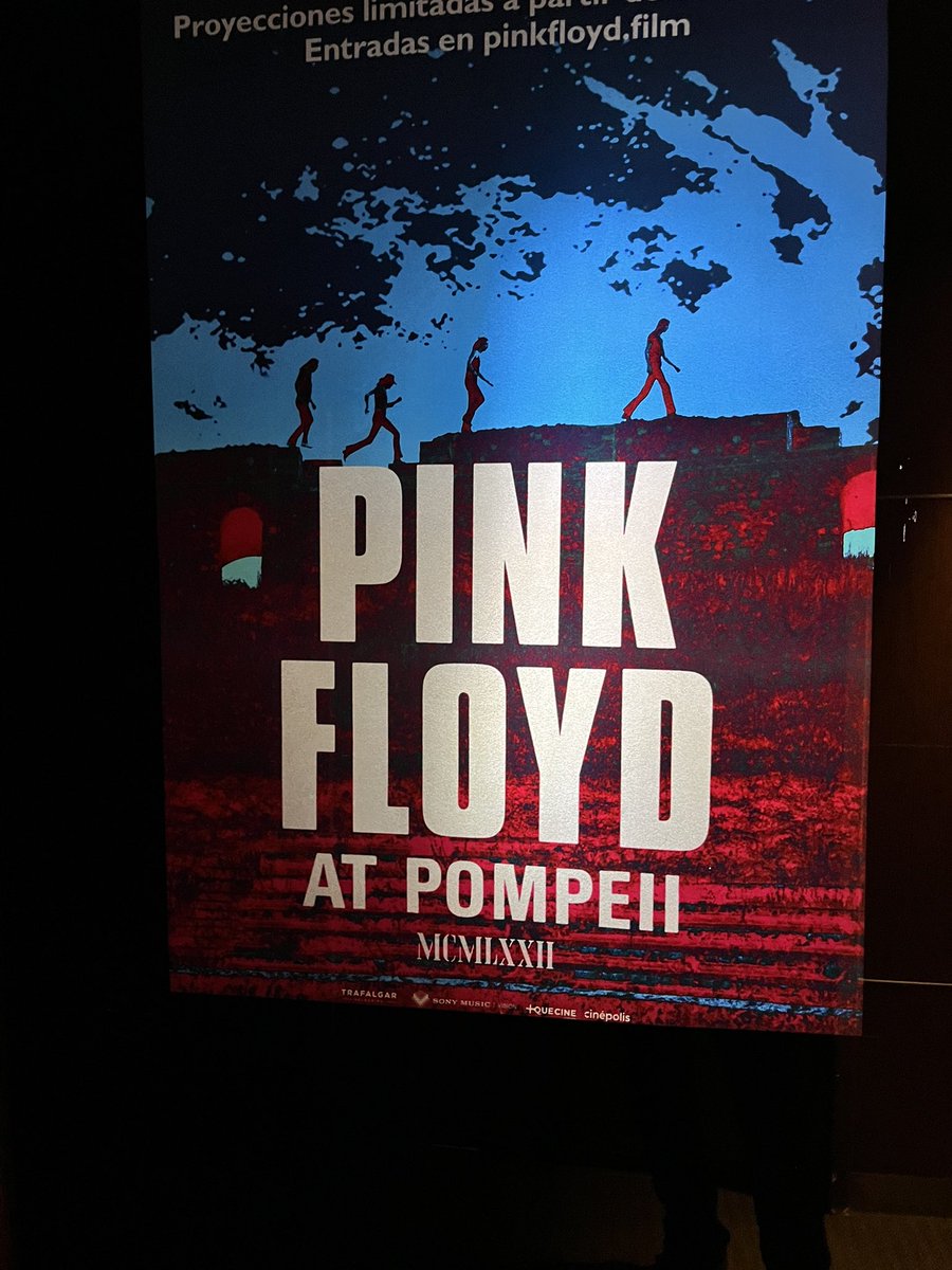 vgomezr's tweet photo. @pinkfloyd @IMAX Just watched here in Mexico City! Awesome! https://t.co/UQi62PgKSL