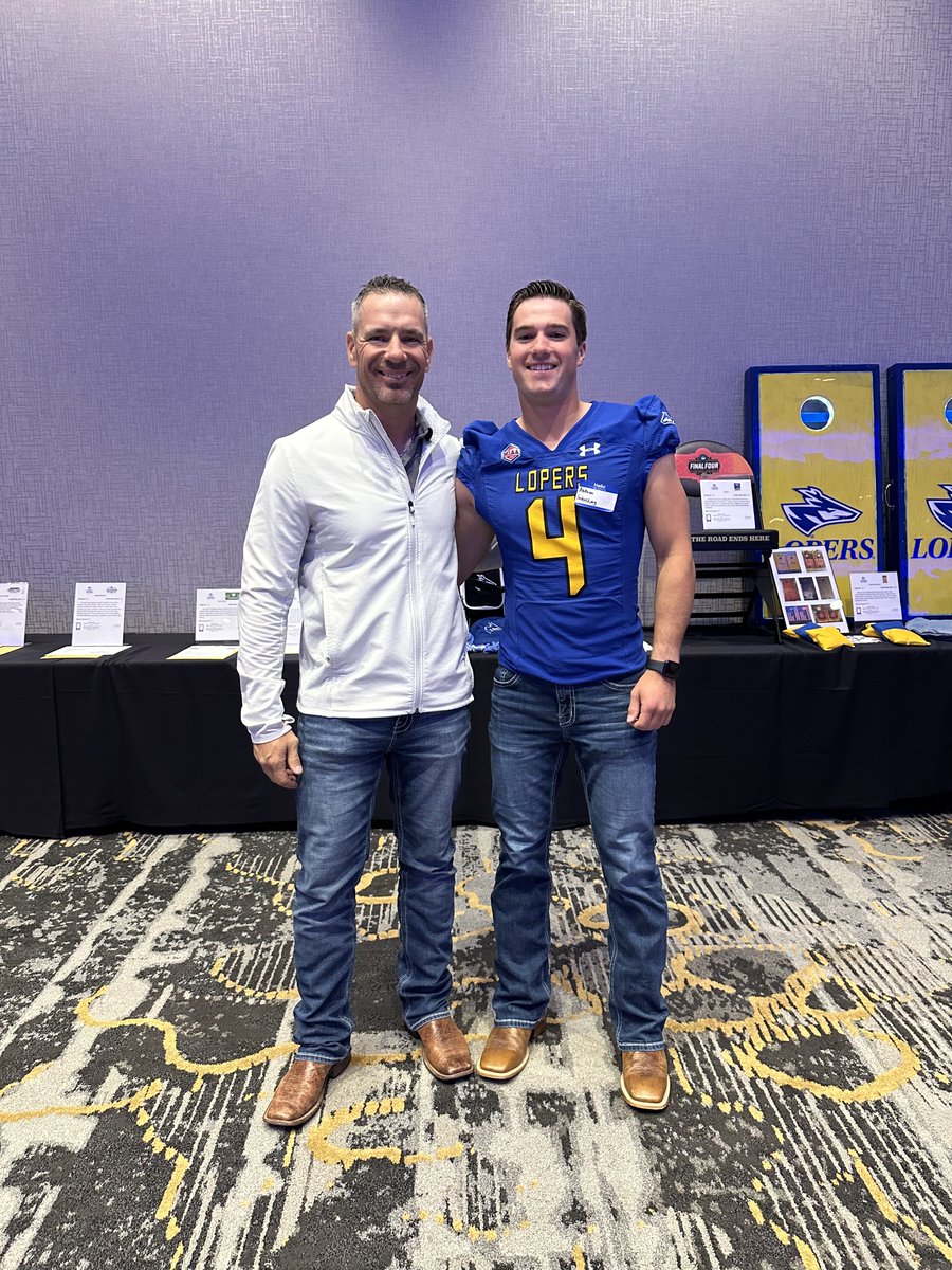 Carl Scholting (@cscholt4s) on Twitter photo Spent the evening at the <a href="/UNK_Football/">UNK Football</a> Loper Banquet tonight. Met some great young men tonight, teammates of Abram. Great to see coaches as well! Always great to spend an evening with Abram and see the support for this team. Excited for Spring Game on Saturday! Spent the evening at the <a href="/UNK_Football/">UNK Football</a> Loper Banquet tonight. Met some great young men tonight, teammates of Abram. Great to see coaches as well! Always great to spend an evening with Abram and see the support for this team. Excited for Spring Game on Saturday!