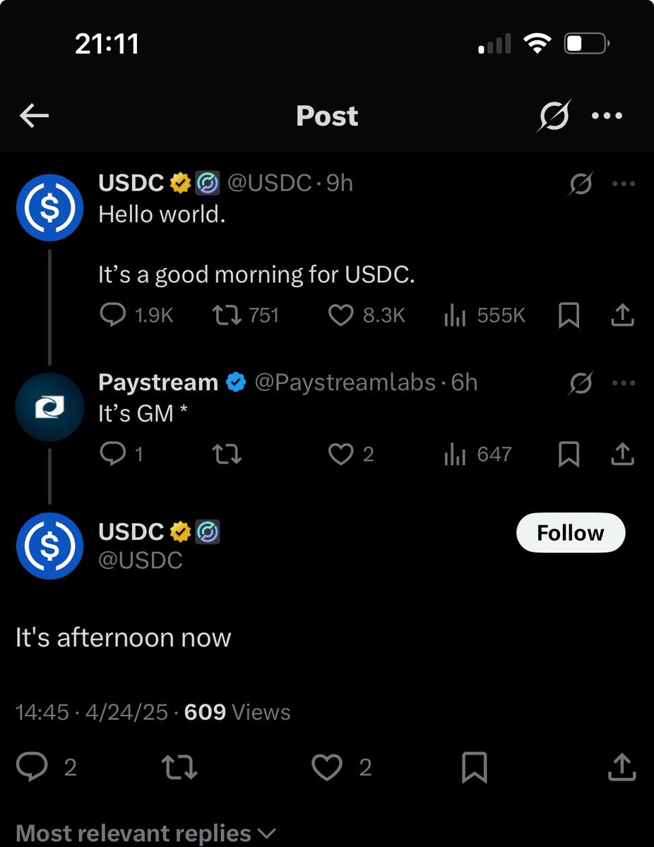 SorgxSorg's tweet photo. Well played  @USDC  👏 https://t.co/gZYKrsHrfs