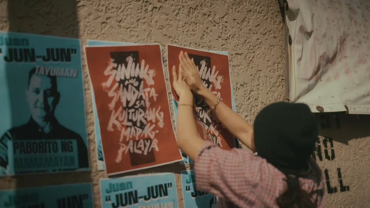 jokencore's tweet image. SINING ANG SANDATA SA KULTURANG MAPAGPALAYA !
this scene alone tells a lot more ๐๐ป๐ฃ๏ธ
SB19 SAW EP RELEASE
@SB19Official #SB19
#SB19SaW #SimulaAtWakasOutNow