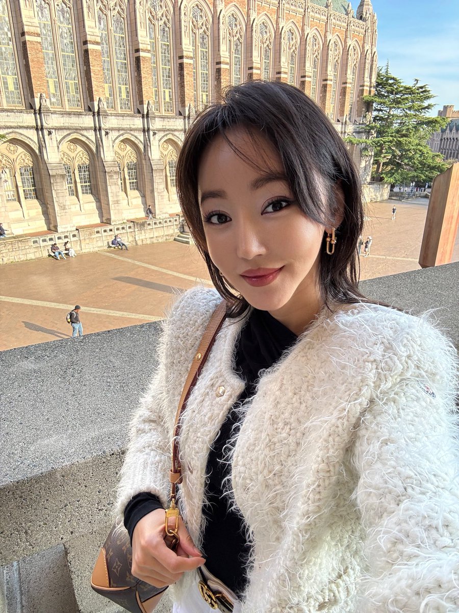 Yeonmi Park (@yeonmiparknk) on Twitter photo Greetings from the University of Washington!
I still find it utterly baffling how students on these stunning campuses can be so incensed by a free and prosperous nation. Nevertheless, the mission carries on—to awaken young minds from the grip of leftist propaganda.
<a href="/TPUSA/">Turning Point USA</a> Greetings from the University of Washington!
I still find it utterly baffling how students on these stunning campuses can be so incensed by a free and prosperous nation. Nevertheless, the mission carries on—to awaken young minds from the grip of leftist propaganda.
<a href="/TPUSA/">Turning Point USA</a>