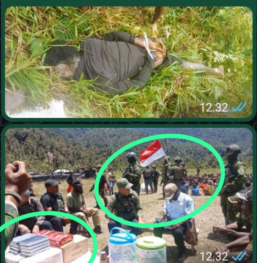On Jan 25, 2025, days after TNI gave Bibles to churches in Yuguru—where locals had peacefully handed over the Susi Air pilot—soldiers allegedly abducted Abral Wandikbo (27) &amp; tortured 2 pastors. They turned the Bible into bait for terror

#westpapua 
#papuaviral 
#prabowo