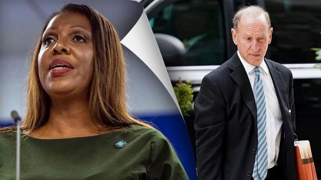 The_Weed_Shop's tweet image. New York AG Letitia James, accused of fraud, hires Hunter Biden’s lawyer Abbe Lowell to defend her.
No surprise there—Lowell’s the go-to fixer for high-profile cases.