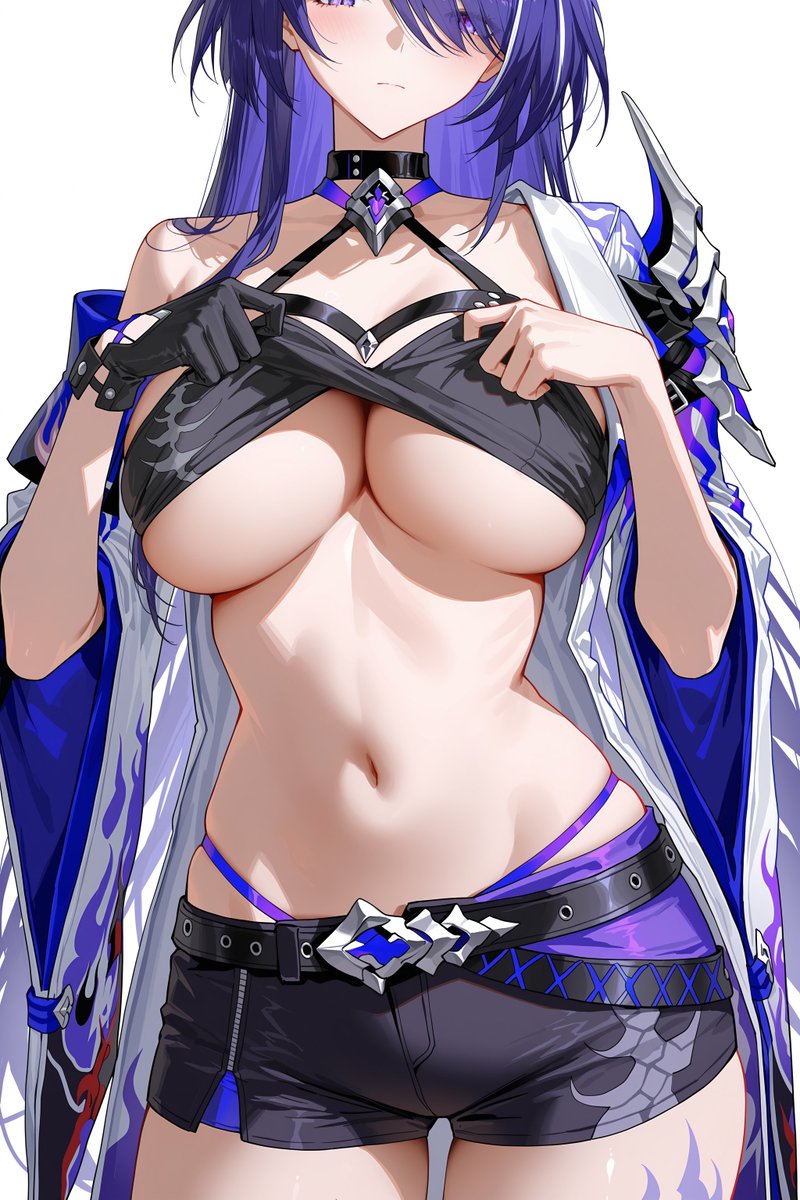 Elysia__Mei's tweet photo. 黄泉·魅惑の谷間
#崩壊スターレイル #Acheron https://t.co/nlA4yDmGpL