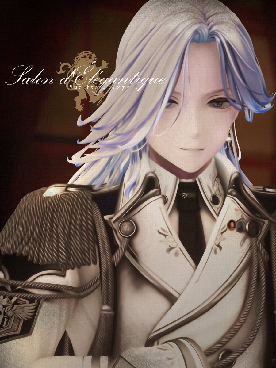 VRC_SALON's tweet photo. 【 #ノースネイア から公式キャラクターのご紹介✨】
 工業の発展は素晴らしいことですが、魔力溢れる美しい自然が損なわれないよう気をつけたいですね。  
-セオドア・フォン・フロストヴァルト ( Theodore von Frostwald )
 #VRC貴族サロン https://t.co/W2VGGfvlQS