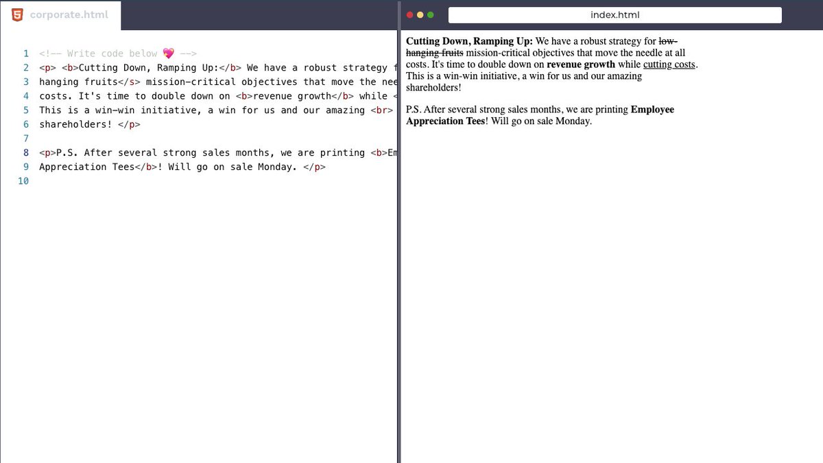 studywithky's tweet image. tried html today! ✨

#30NitesOfCode