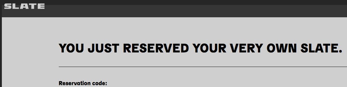 What a fun truck! 
slate.auto