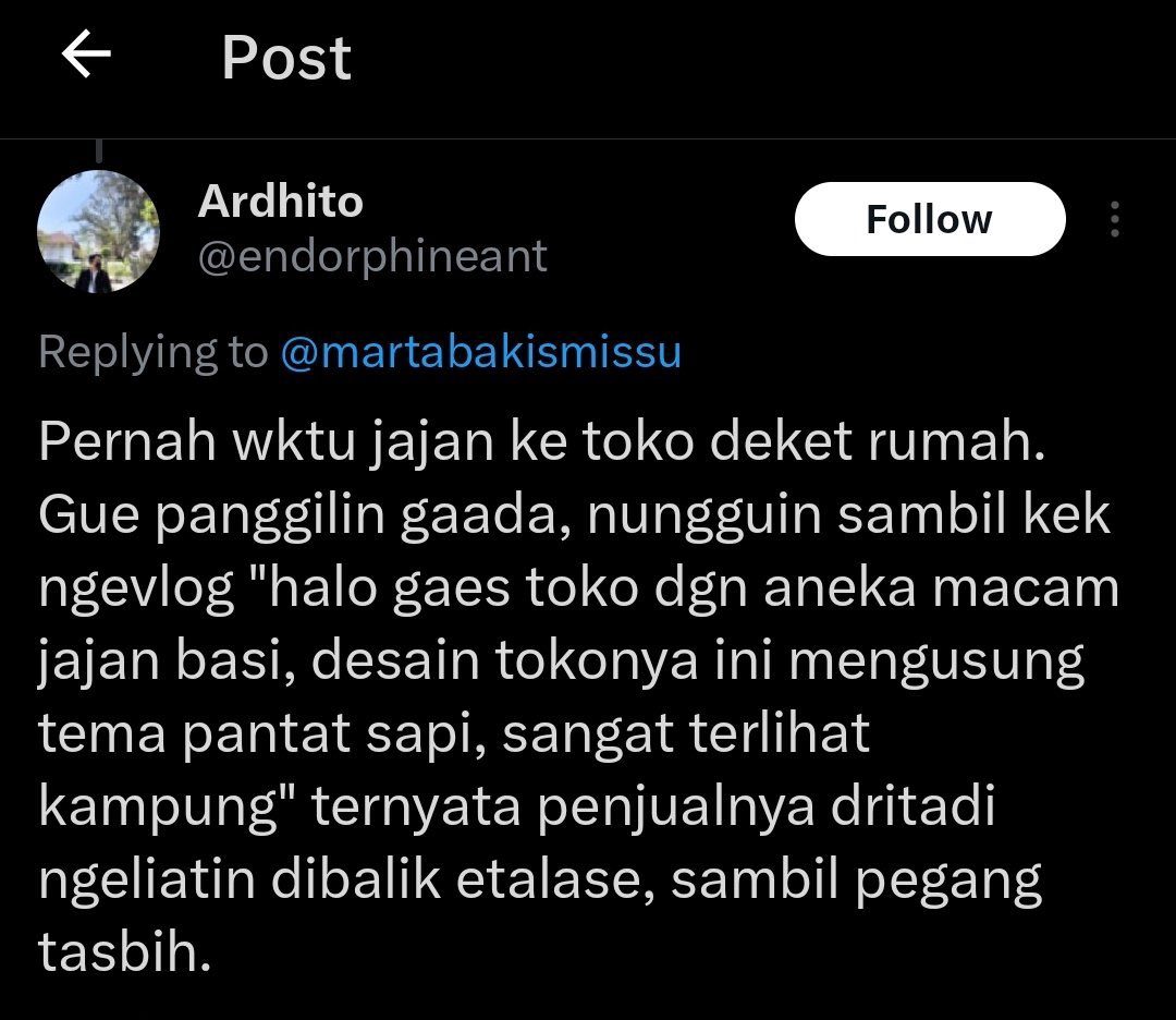 Chainwhispr's tweet photo. CERITA LUCU NETIZEN, SAMPE CEKIKIKAN SENDIRI BIKIN THREAD INI 😭

A THREAD https://t.co/BbgKEphdFP