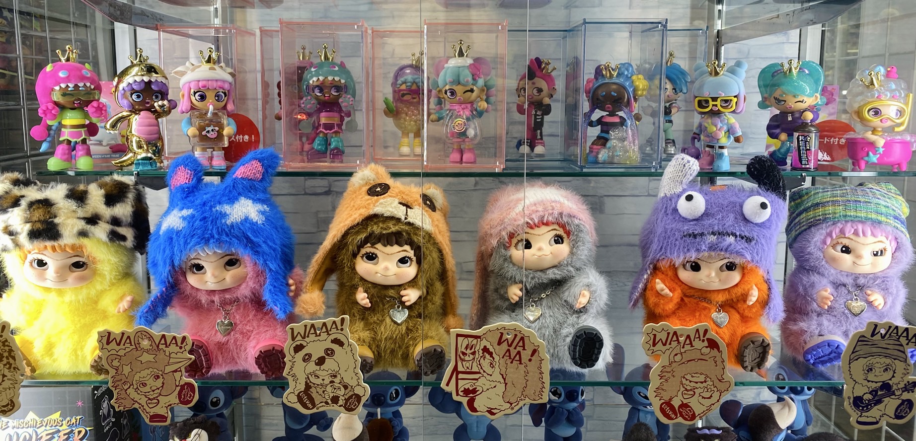 Amazon.co.jp: YAYAMIYA 黒と白のボブぬいぐるみ、スラップ