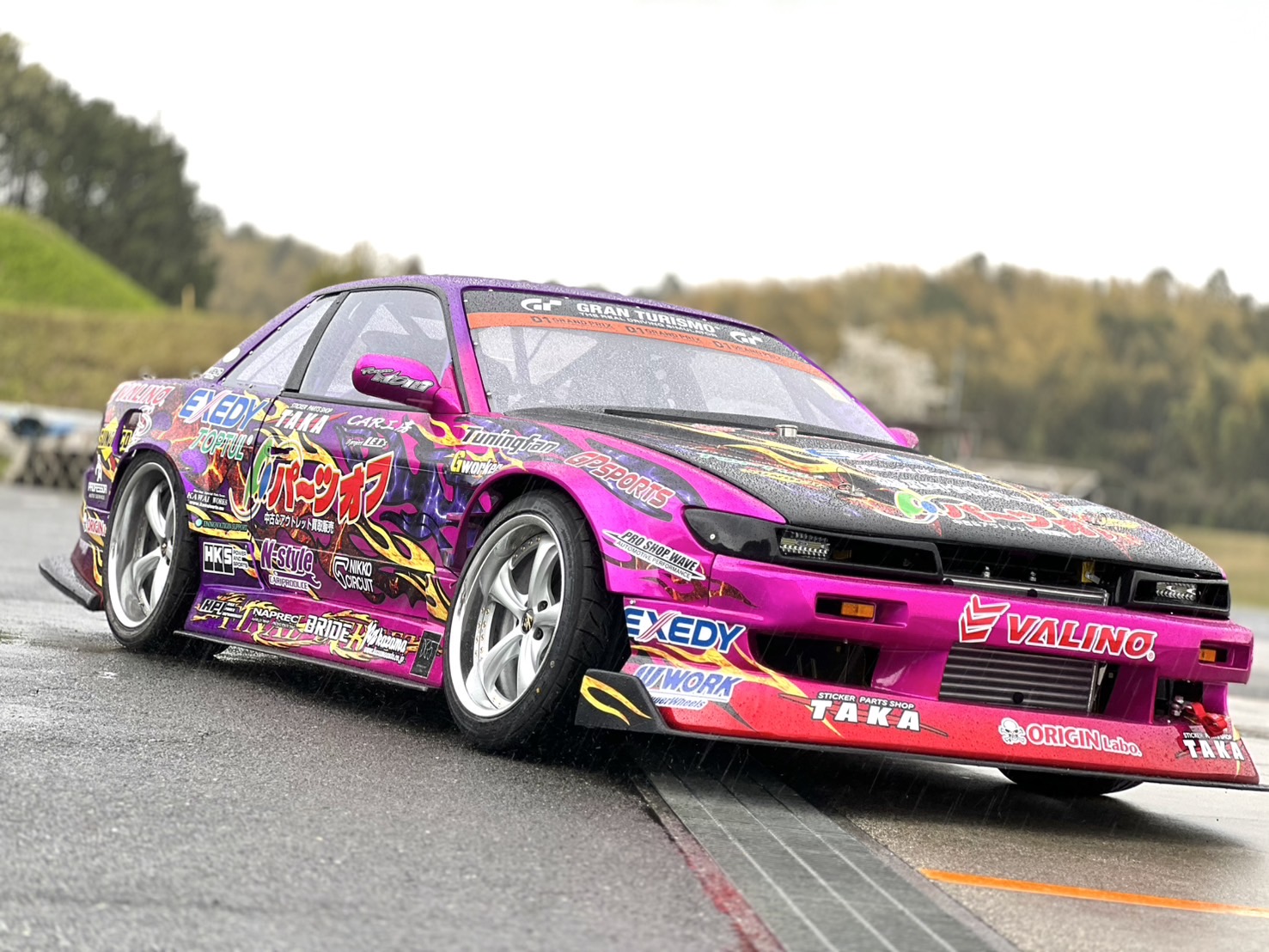 新品☆アディクションS13シルビア2025中村龍モデル(ボディ