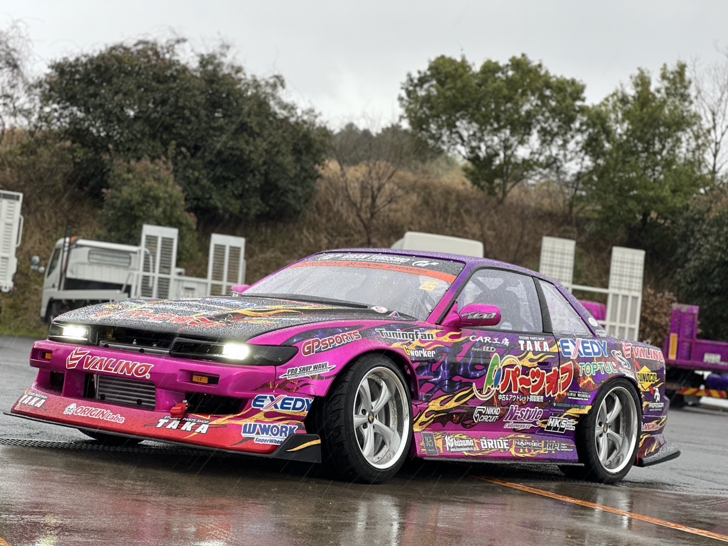 新品☆アディクションS13シルビア2025中村龍モデル(ボディ