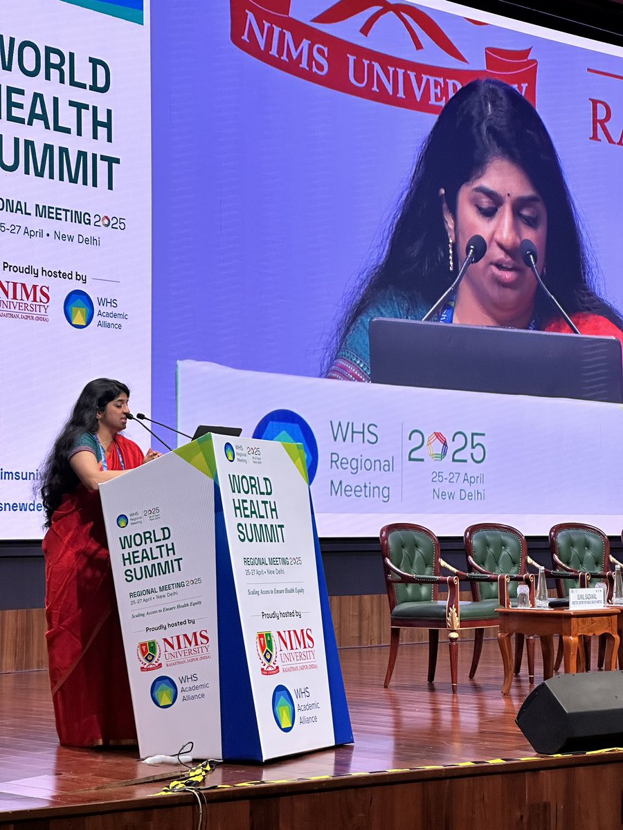 Aastrika Foundation (@aastrika_fndn) on Twitter photo Our Founder and Chairperson @janhavinilekani spoke on the critical role of midwifery in improving neonatal outcomes! <a href="/whsnewdelhi2025/">World Health Summit Regional Meeting 2025</a> Our Founder and Chairperson @janhavinilekani spoke on the critical role of midwifery in improving neonatal outcomes! <a href="/whsnewdelhi2025/">World Health Summit Regional Meeting 2025</a>