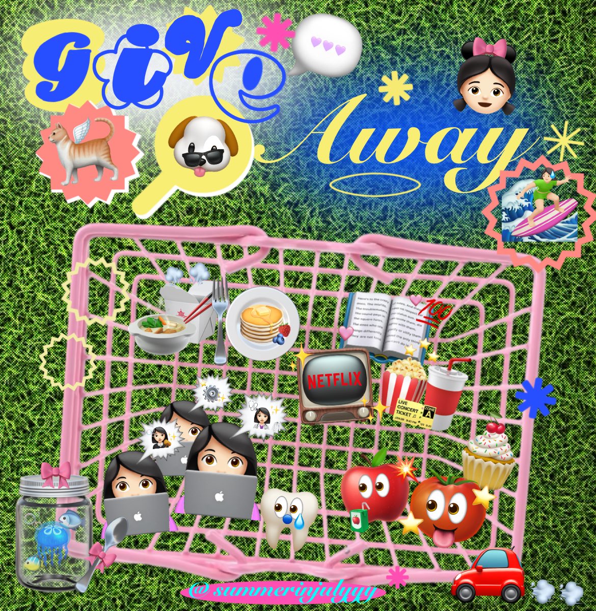 summerinjulyyy's tweet photo. 👀🍅 𝓖iveaway 2o0 follows 👧🏻⭐️ˊˎ -　
       𓈈🏄‍♀️ emoji png file ✱
꒰ #juli3witstudy #juli3witdiary ⁠꒱

𐙚𓍢ִ໋ * link in mention ⬇️

✿ pls be rt before use !
✿ pls fav before use !
*️⃣ *️⃣( personal use only )

#แจกpng #แจกไฟล์png #แจกไฟล์ #แจกอิโมจิ #Giveaway https://t.co/MnHPdibUkE
