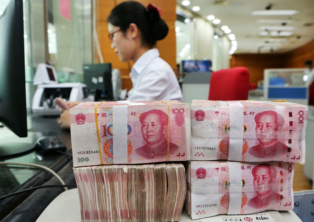 ⚫️"La Cina Intensifica l'Iniezione di Liquidità in Vista dei Dazi: Le Strategie di BBG"