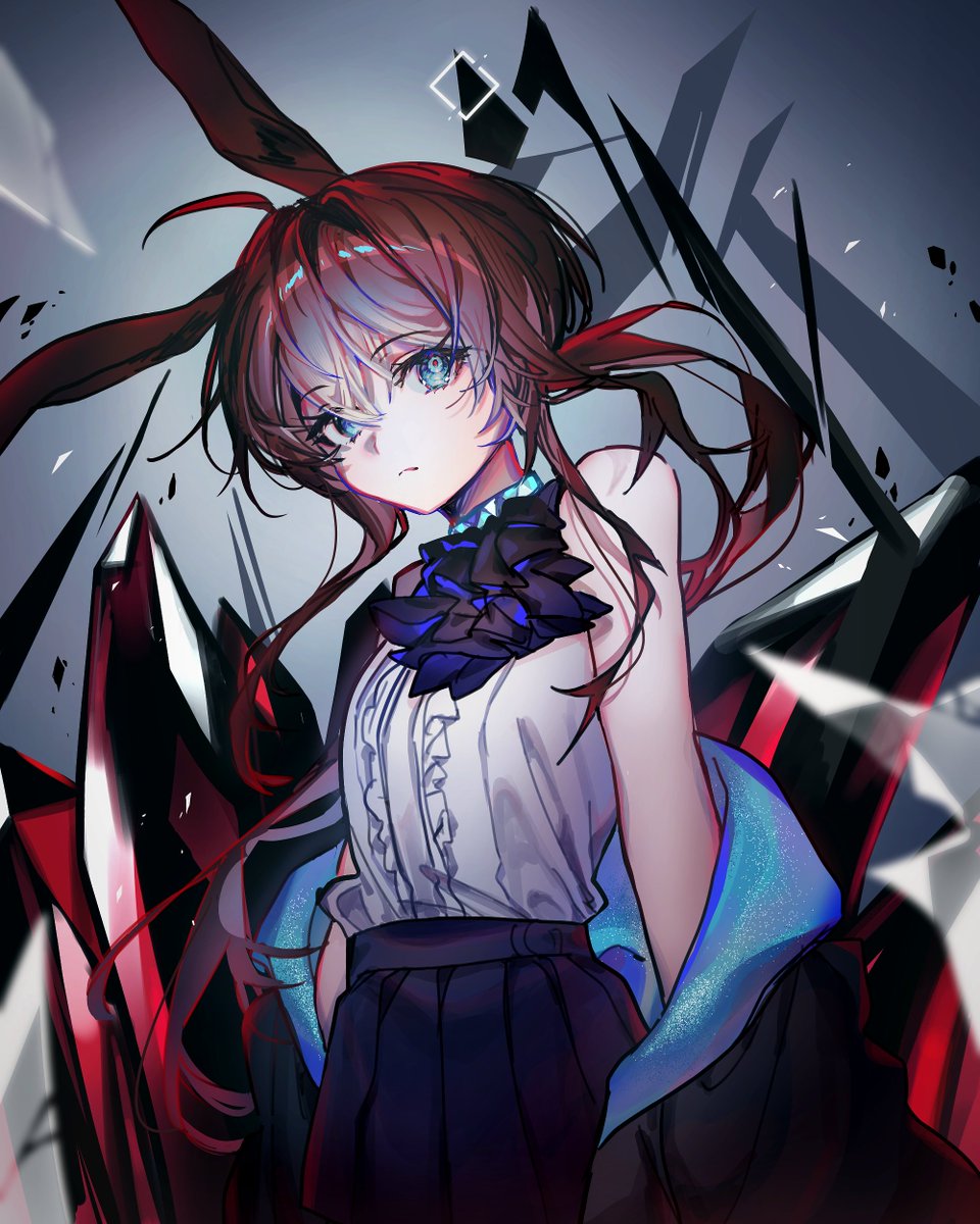 HIGA_109's tweet photo. Amiya
#アークナイツ  #Arknights  #明日方舟 https://t.co/T0q6KKO288