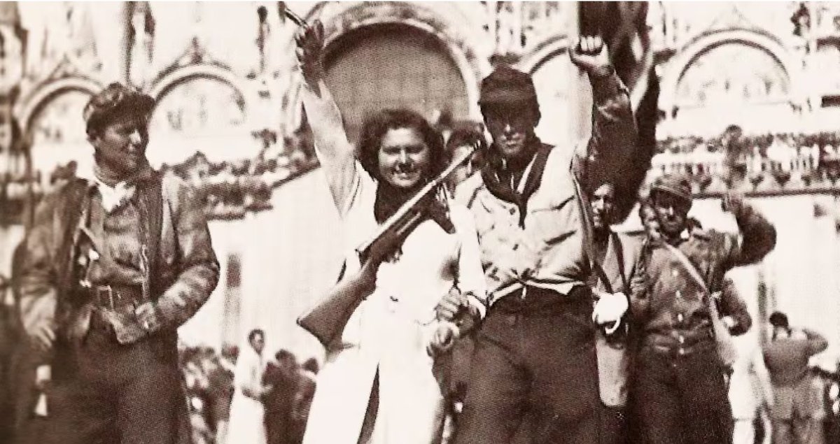 michelegiorgio2's tweet photo. 25 aprile, 80 anni. Liberiamoci come allora. https://t.co/CDemZhozdQ