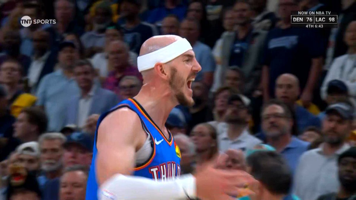 The box score will never do Alex Caruso's game justice.