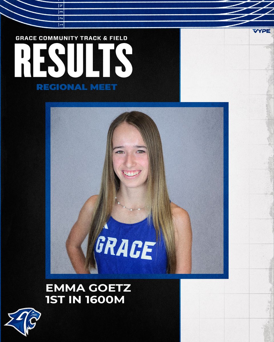 Way to go, Emma!
#fortheaudienceofONE