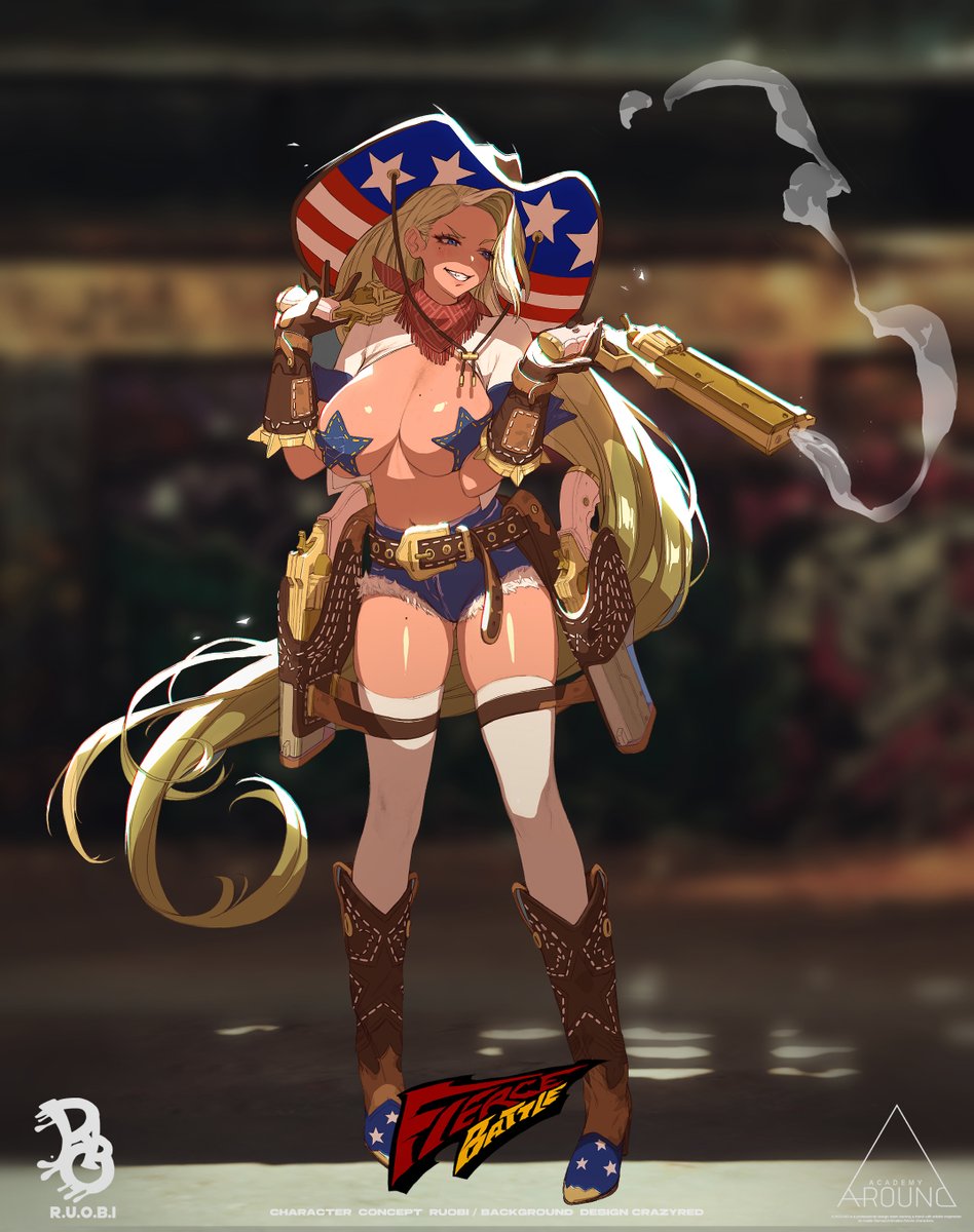 Fierce Battle [J.STAR] 🌵🇺🇸