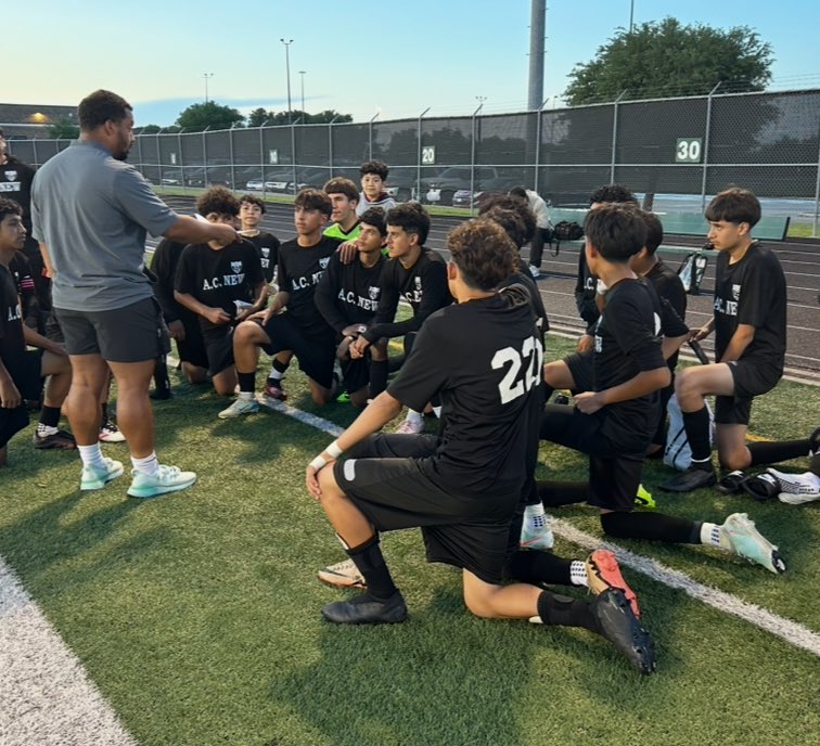 Great win tonight for <a href="/ACNewAthletics1/">AC New Athletics</a> keep it going boys! #Familia