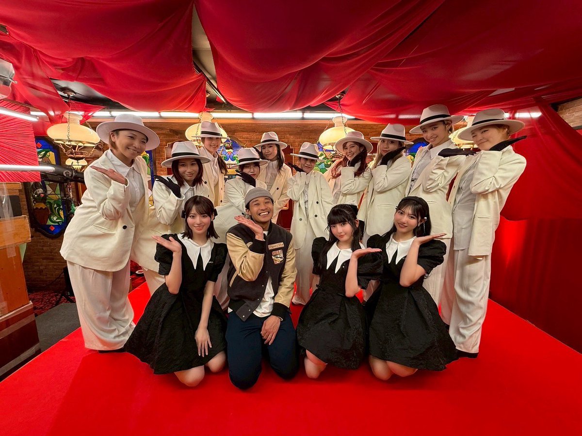 【🕺Choreo】

カフェ樂園 / ≠ME
Choreographed by shoji <a href="/shoji_stkgz/">shoji s**t kingz(持田将史)</a> 

🔗 youtu.be/vA5O8Pq9j44

<a href="/Notequal_ME/">≠ME_official</a> 
#ノイミー #カフェ樂園
#stkgz #シットキングス #シッキン #shoji