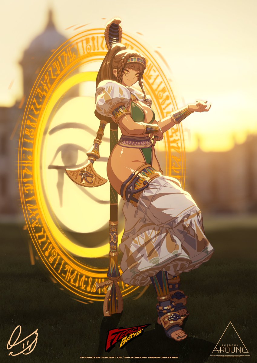 FIERCE BATTLE RA'KETHRA