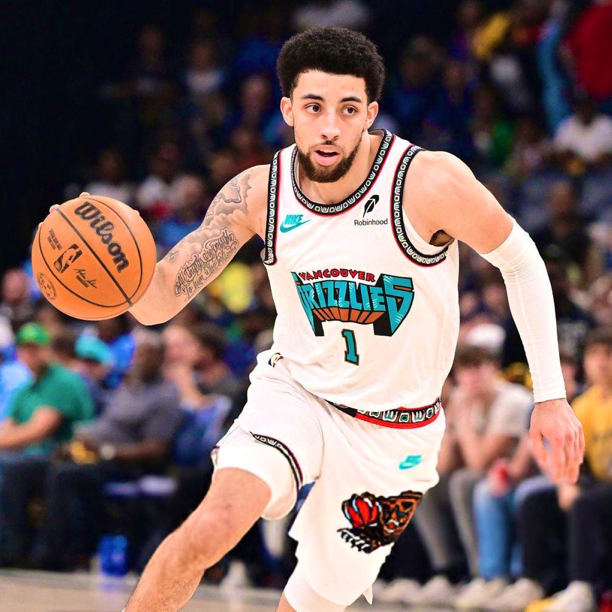 SCOTTY PIPPEN JR FOR THE GRIZZLIES IN GAME 3 :

- 28 Points
- 5 Rebounds
- 5 Assists
- 8/16 FG  |  6/10 3PT
- 4 Stocks

Gave it all he had. 💯