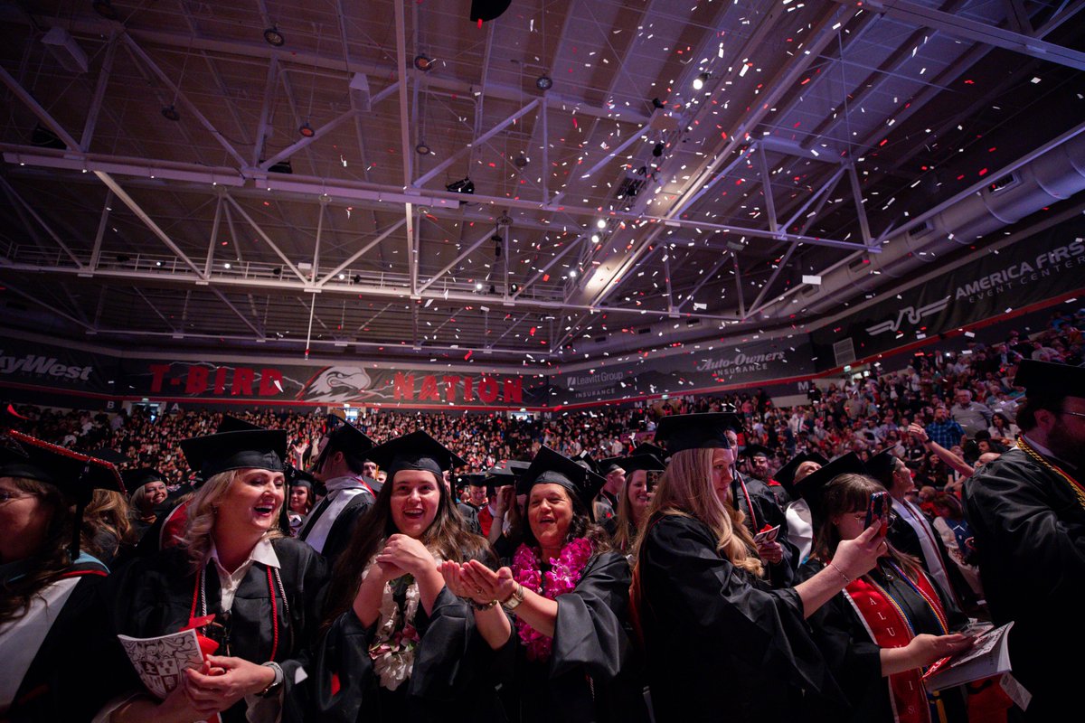 Congratulations to our 2025 graduates! You did it, you earned it!
#TBirdNation #SUUGrad #SUUTradition