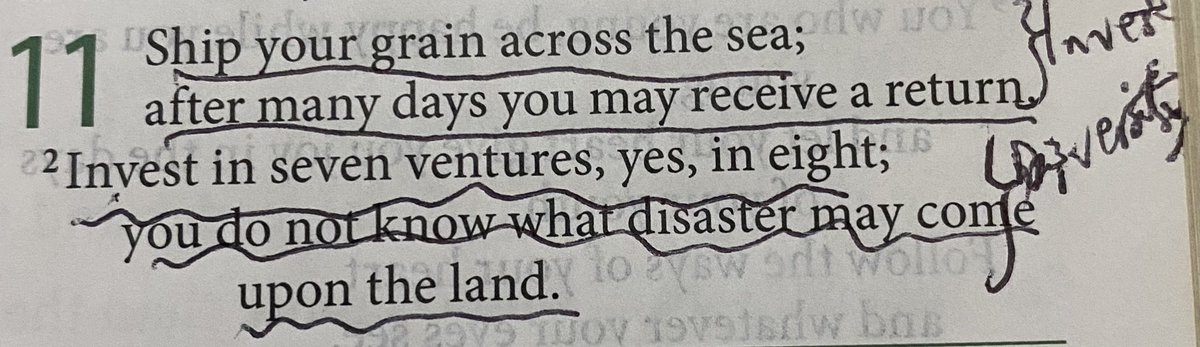 yawperbi's tweet image. Financial Whizzdom 1 (verse 1): #Invest
Financial Whizzdom 2 (verse 2): #Diversify your portfolio (including continents, countries and currencies)