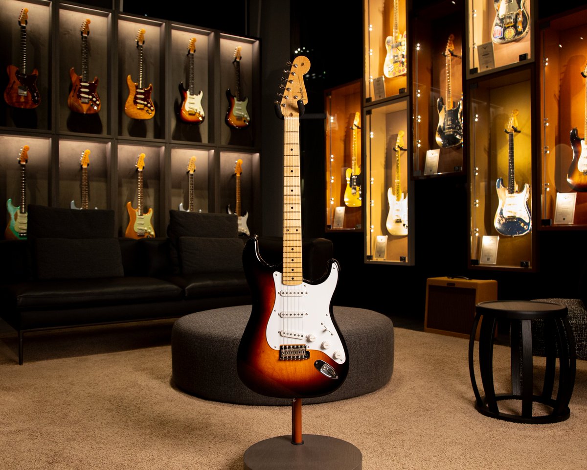 FenderCustomShop: Greg Fessler Masterbuilt 1954 Stratocaster NOS