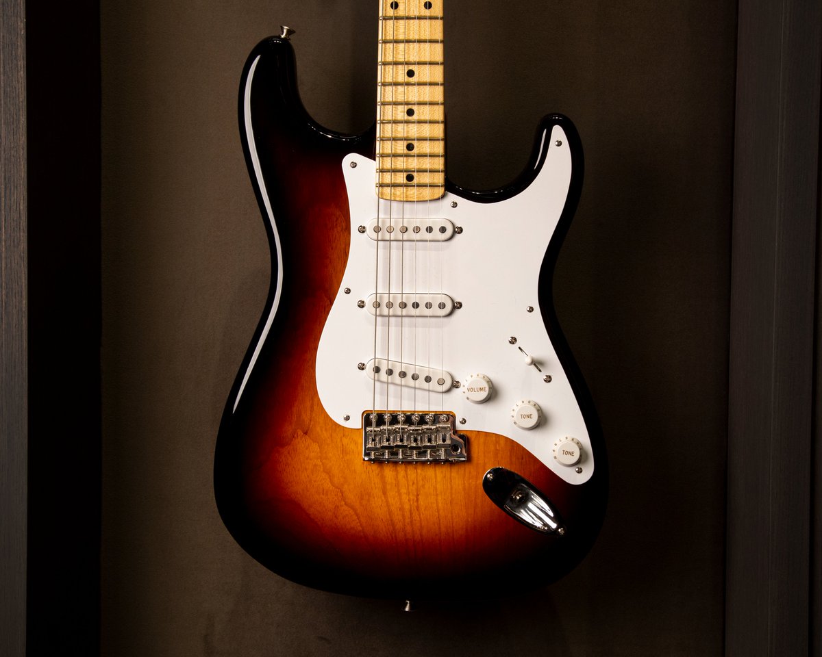 FenderCustomShop: Greg Fessler Masterbuilt 1954 Stratocaster NOS