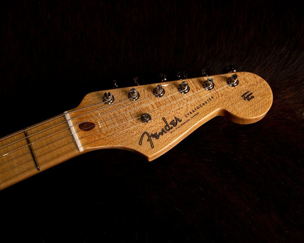 FenderCustomShop: Greg Fessler Masterbuilt 1954 Stratocaster NOS