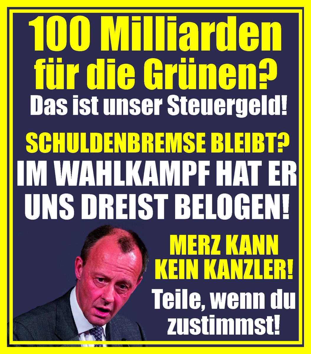 Für die ganzen Lügen wird es noch eine fette Quittung geben.