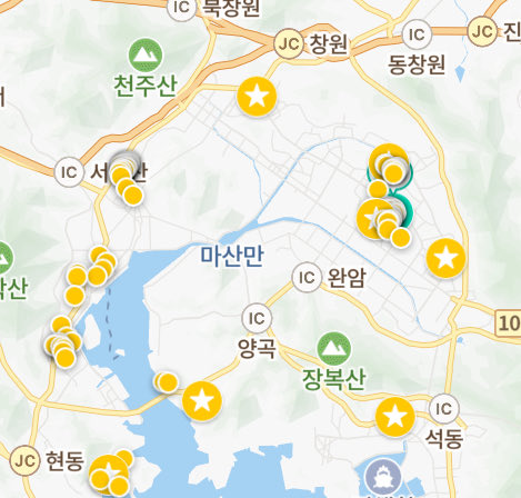 창원실내체육관오는 세바라기들 + 원정오시는 분들을 위한..... 
창원+마산 밥집리스트
naver.me/5jJIZJbY

찐 제 또간집은 타래에 따로....... 둘게여