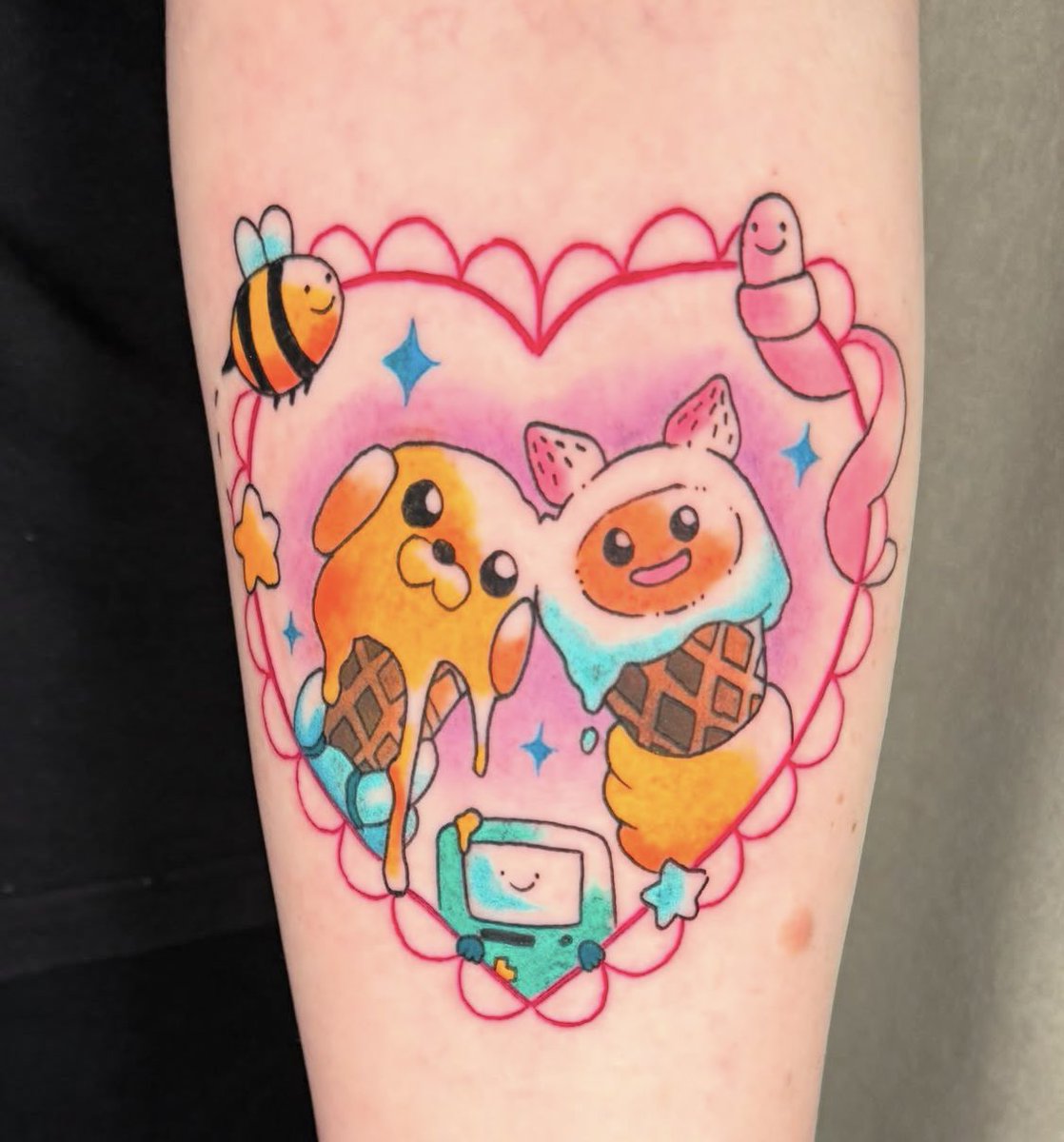 Eyecager Sketchbook tweet media