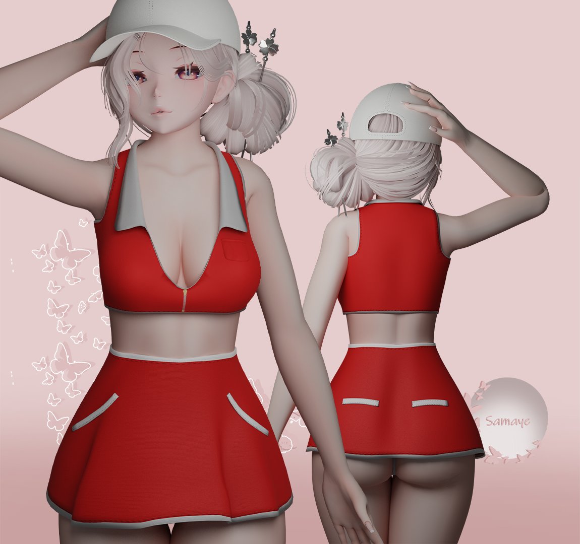 SamayeBae's tweet image. Time to go golfing this summer - but look sexy doing it.
Rigged to Zinfit
samaye.shop/b/9lwcy
#VRChat