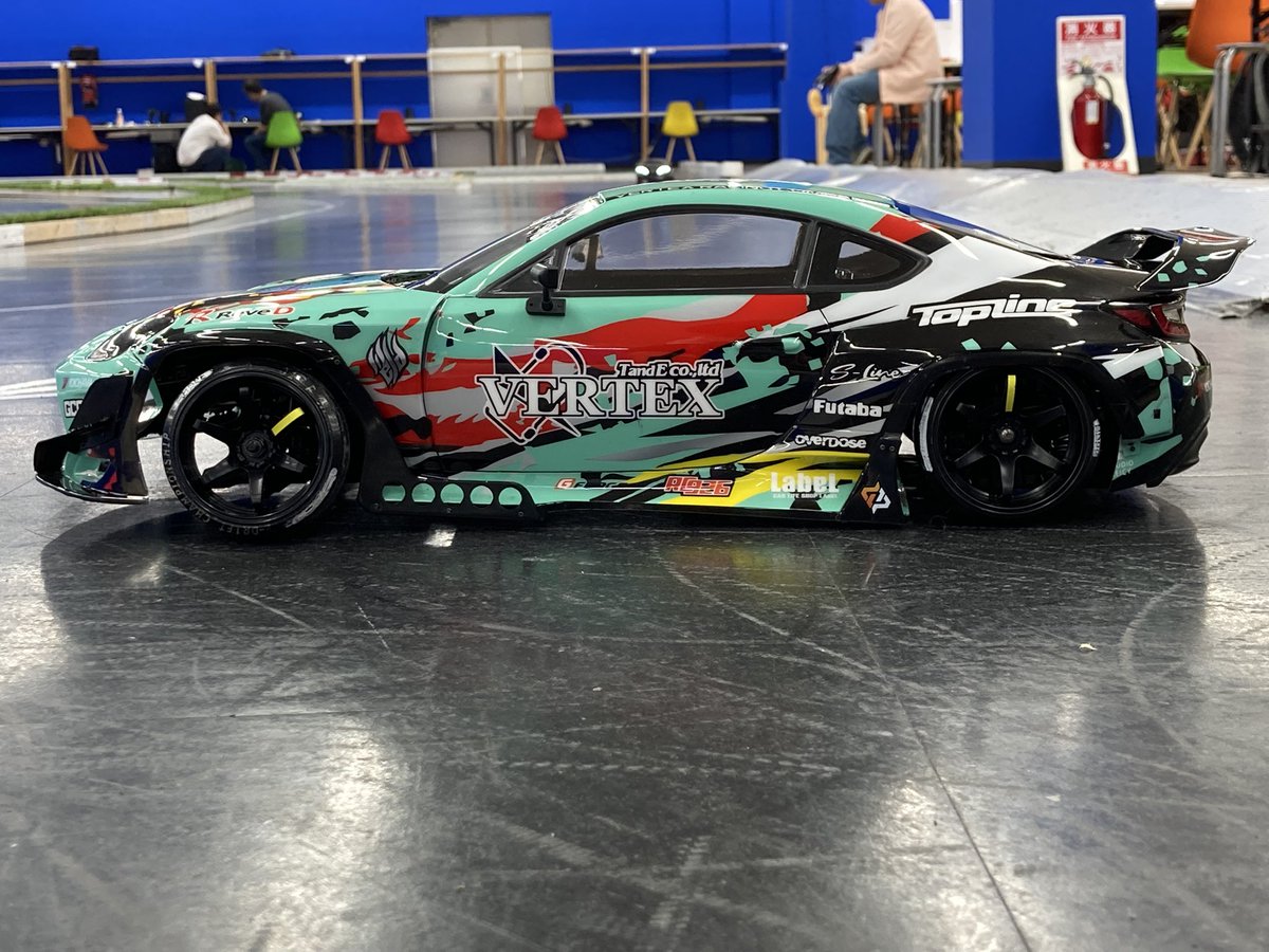 ReveDのGR86ボディー Matsuban Racingによるリアオーバーハングの短縮