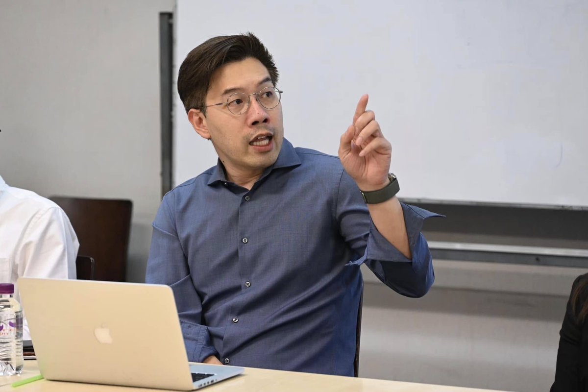 ✨กทม. เปิดอบรมฟรี ! ชวนร้านอาหารร่วมจัดการไขมันอย่างถูกวิธี รวมพลังหยุดน้ำท่วมกรุงเทพฯ ตั้งแต่หน้าร้าน
facebook.com/share/p/15DgAc…