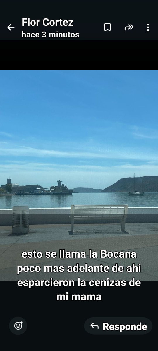 Mi amiga en Guaymas