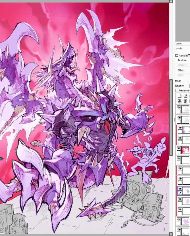 Let's Rock!!! WIP