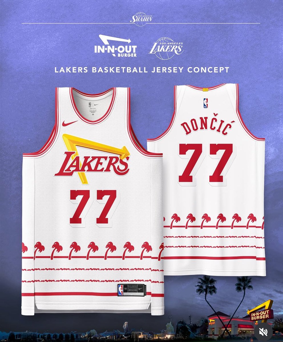 lakers the city jersey