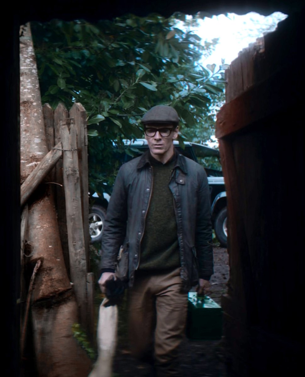 "You are one naughty husband, George."

Michael Fassbender "Black Bag"
#MichaelFassbender #BlackBag @BlackBagfilm