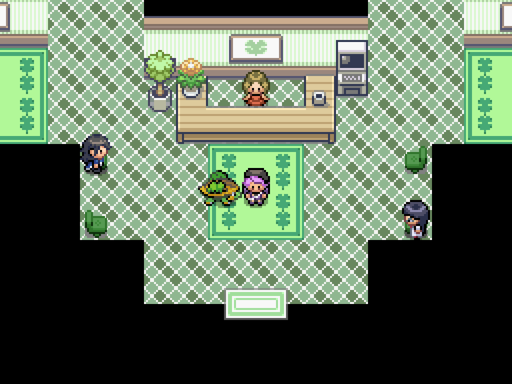 Here's a look at the Clover Research Center Lobby!