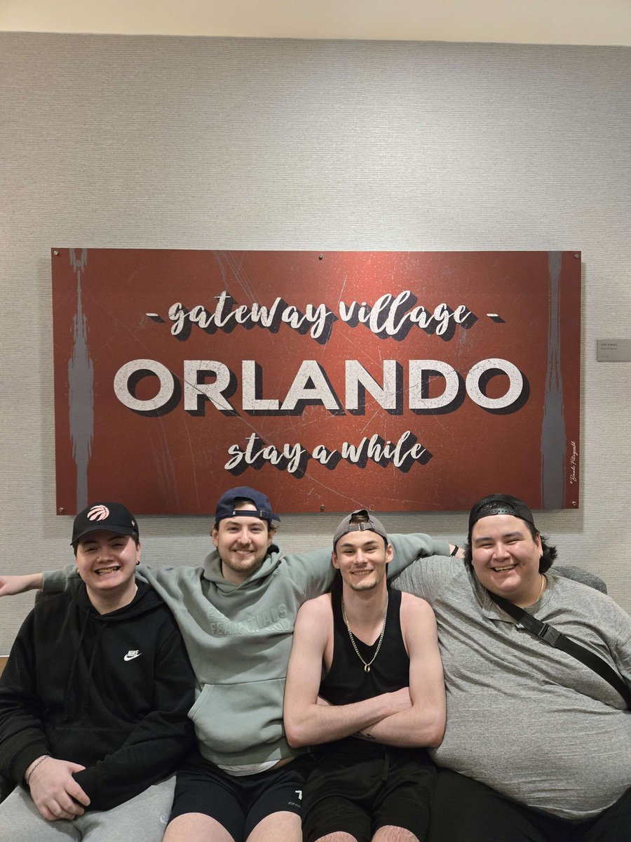 15 hours and 3 flights later our Huskies landed!