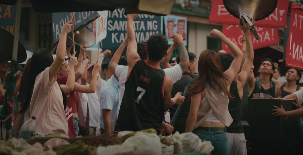 sb19nizm's tweet photo. the symbolism. the props. the people. I LOVE DUNGKA MV FOR THESE. https://t.co/zgfzzED6o6