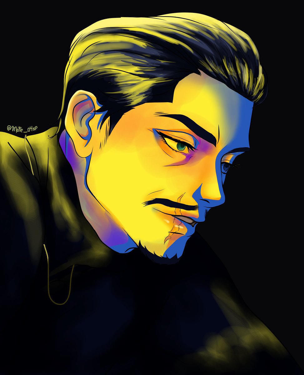 MaFe_sp4's tweet photo. El Señor Freddy Trucazo 💛💙(se viene cine)
Espero que les guste! 
@Dess_t3 #FreddyTrucazo #freddyFanart #fanartgta https://t.co/dDiCeQMkII